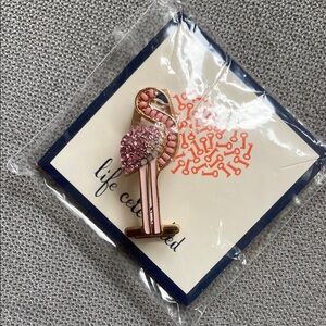 KEEP Collective Rose Gold Flamingo Charm
